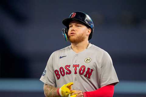 Alex Verdugo’s messy Red Sox breaking point led to Yankees trade