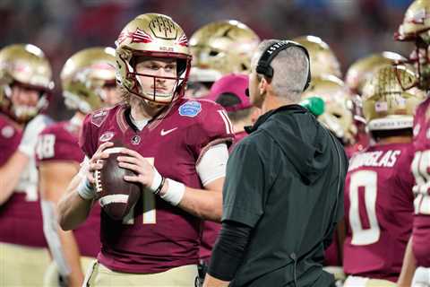 CFP grew ‘concerned’ about Florida State during ACC championship game