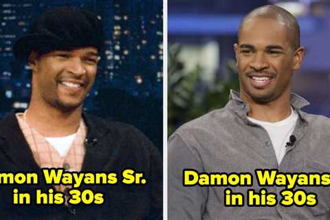 18 Famous Men Side-By-Side With Their Sons At The Same Age That Prove How Strong Genes Can Be