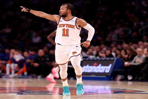 Grading the Knicks through 20 games, from Jalen Brunson’s A to a disappointing D-