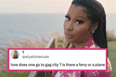 The Internet Is Losing It Over “Gag City” — The Nicki Minaj-Inspired AI World Created By Her Fanbase