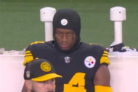 George Pickens ripped for ‘bad look’ on Steelers sidelines during crushing loss