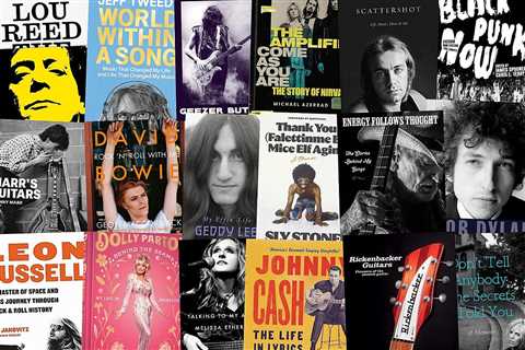 Rock Reading List: 30 of the Best Books of 2023