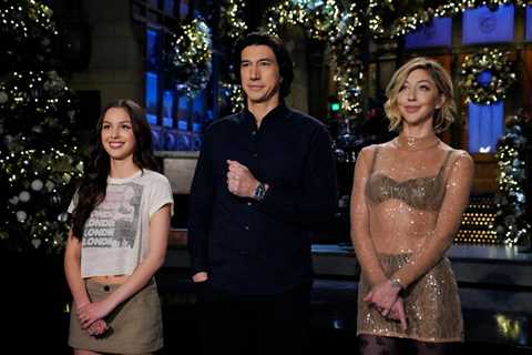 Was Olivia Rodrigo’s ‘Drivers License’ About Adam Driver All Along? ‘SNL’ Promos Say ‘100%’