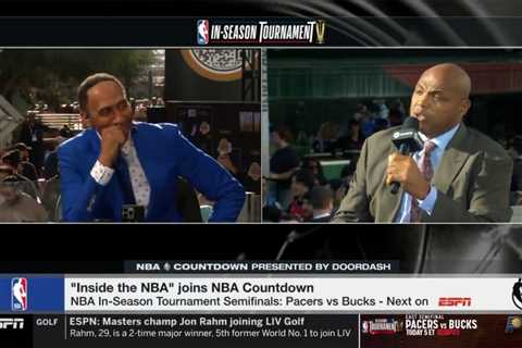 Charles Barkley warns Stephen A. Smith about getting ‘ass whooping’ over ‘loud-ass talking’