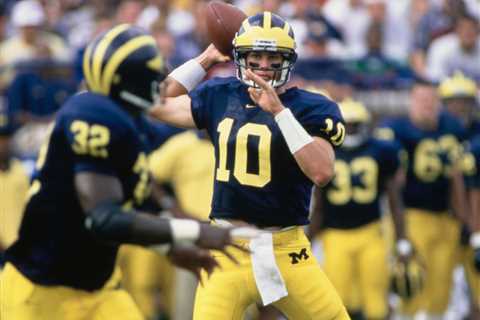 How Lloyd Carr talked Tom Brady out of quitting Michigan football