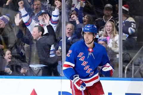 Rangers taking cautious approach with Filip Chytil’s path to return