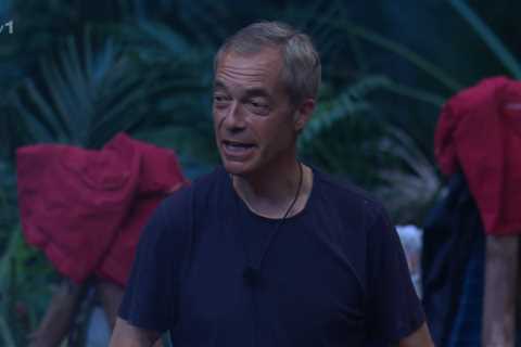 Bitter Fans Claim They've Figured Out the 'Real Reason' Nigel Farage is Still on I'm A Celeb