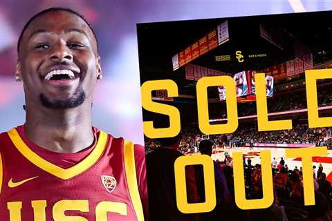 Bronny James Draws Sold Out Crowd In Highly Anticipated USC Debut