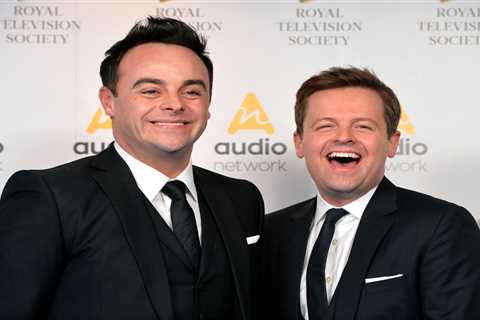 Ant McPartlin Enlists Celebrity Bodyguard for Protection