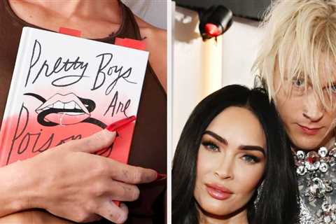 Machine Gun Kelly Is Reportedly Upset About Megan Fox's Latest Book Of Poetry