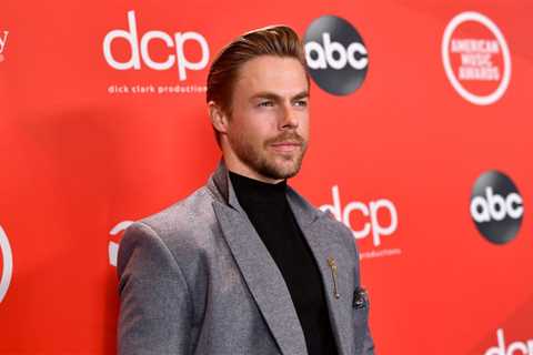 Derek Hough Says Wife Is ‘On the Long Road of Recovery’ After Emergency Brain Surgery