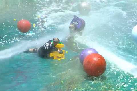 Watch I'm a Celeb's Nigel, Tony, Sam and Josie take on the Cyclone in first-look at iconic trial