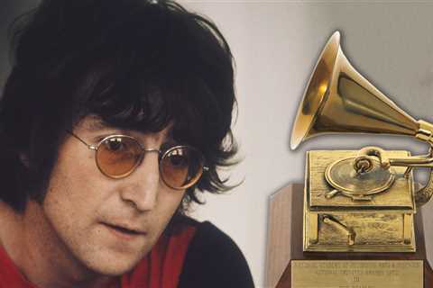 John Lennon's Beatles Grammy Trustee Award Could Auction for Up to $500K