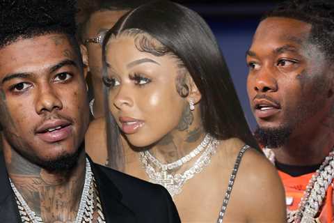 Offset Denies Blueface's Accusation That He Slept with Chrisean Rock