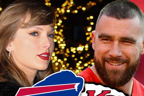 Taylor Swift Attends Travis Kelce's Chiefs Game Against Buffalo Bills