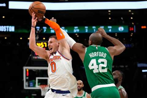 Knicks’ Donte DiVincenzo sees offensive dip as starter