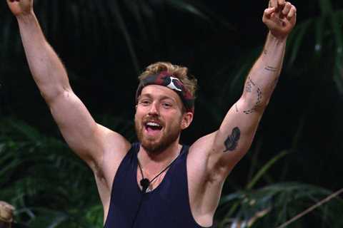 Sam Thompson crowned winner of I'm A Celebrity 2023