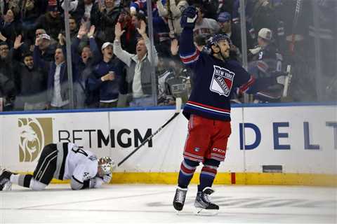 Vincent Trocheck’s career-best pace is lifting up Rangers in every way: ‘Whole package’