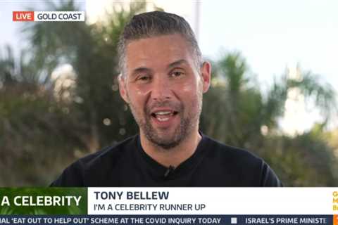 I'm a Celeb 'Feud' Revealed as Tony Bellew Snubs Former Campmate in GMB Chat