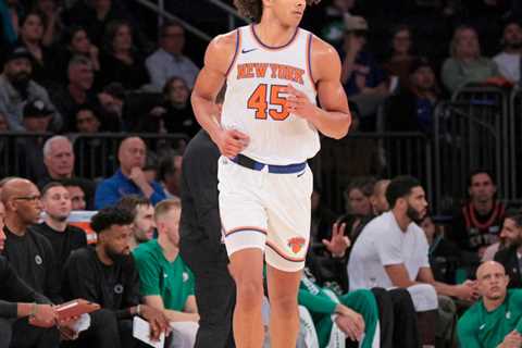 Jericho Sims gets Knicks start with Mitchell Robinson out