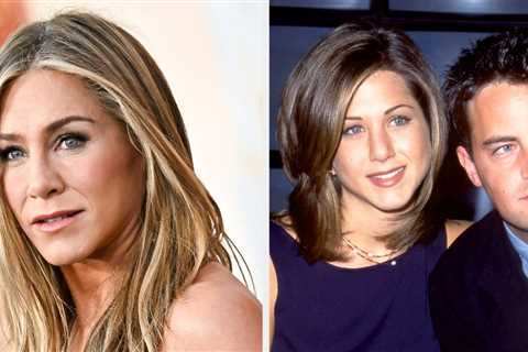 Jennifer Aniston Broke Down While Recalling Her Last Texts With Matthew Perry The Day He Died