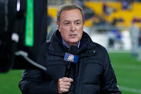 Al Michaels out of NBC’s NFL playoff coverage in move he wasn’t expecting