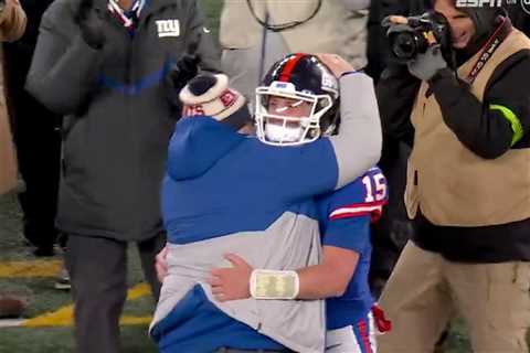 Brian Daboll reveals ‘pretty simple’ message to Tommy DeVito before Giants’ game-winning drive