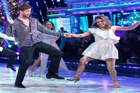 Danny Cipriani and Jowita Przystal Spark Romance Rumors on Strictly Dance Floor