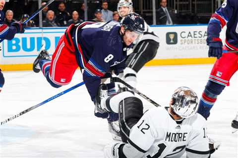 Jacob Trouba remains Rangers’ consistent game-changer