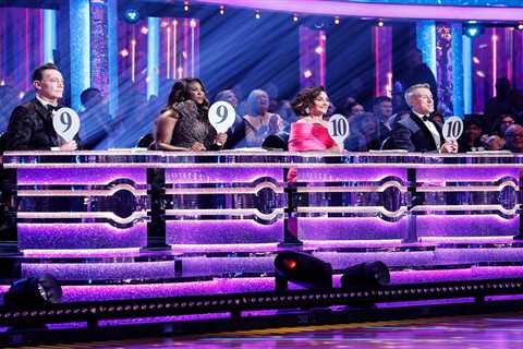 Strictly Come Dancing Fans Demand Judge's Firing Over 'Outrageous Undermarking'