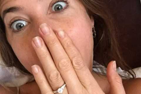 Lisa Snowdon Hits Back at Troll After Sharing Engagement Post