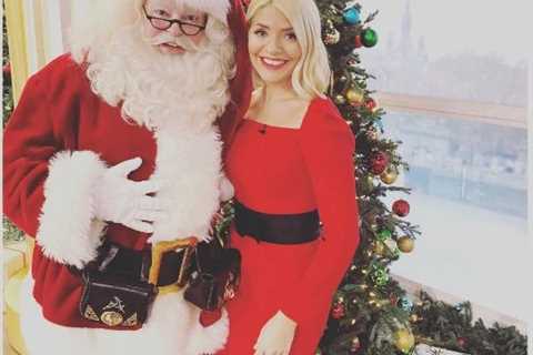 Inside Holly Willoughby's Christmas Day: Time-Saving Hacks and Festive Fun