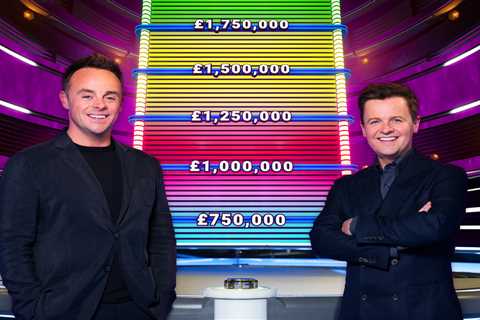 Ant & Dec's Limitless Win Returns with Its Biggest Win Ever