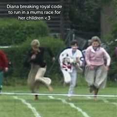 Astonishing Moment Princess Diana Defies Royal Protocol at Prince Harry's Sports Day