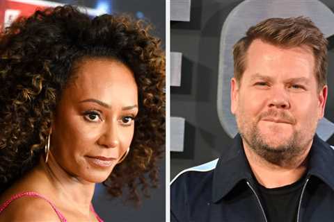 Mel B Is Doubling Down On Why She Thinks James Corden Is The Worst Celebrity