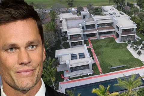 Tom Brady's Mega-Mansion in Miami Nearing Completion, New Photos