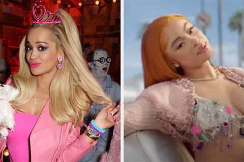 16 Celebs Who've Dressed Up As Barbie Or Ken Over The Years And Killed It