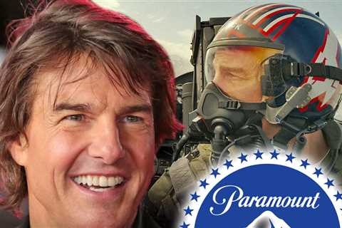 Tom Cruise Working on 'Top Gun 3' with Paramount Despite Huge WB Deal