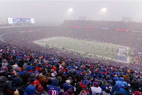 Could NFL move Steelers-Bills wild-card game from Buffalo to Cleveland due to snow?