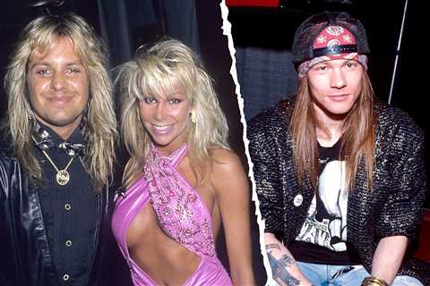 How a Mud Wrestler Sparked Vince Neil's Feud With Axl Rose