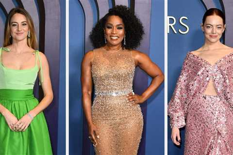 Last Night Was The Annual Governors Awards Ceremony — Here's What Everyone Wore