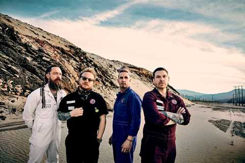 Shinedown Adds to Mainstream Rock Airplay No. 1 Record With ‘A Symptom of Being Human’