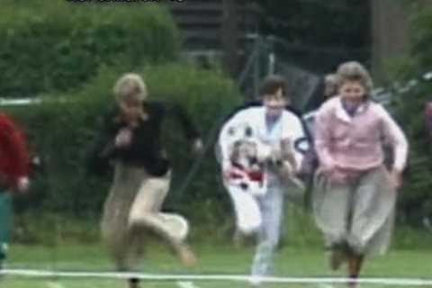 Astonishing Moment Princess Diana Defies Royal Protocol at Prince Harry's Sports Day