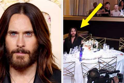 Jared Leto Apparently Refused A Michelin Star Chef's Food, And The Interaction Sounds So..