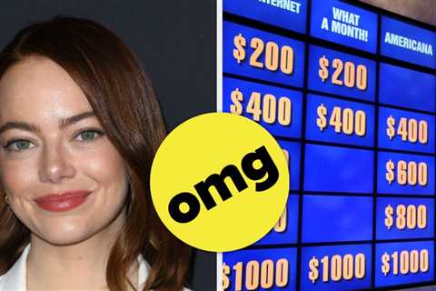 Emma Stone Had The Perfect Reason Why She Will Never Do Celebrity Jeopardy