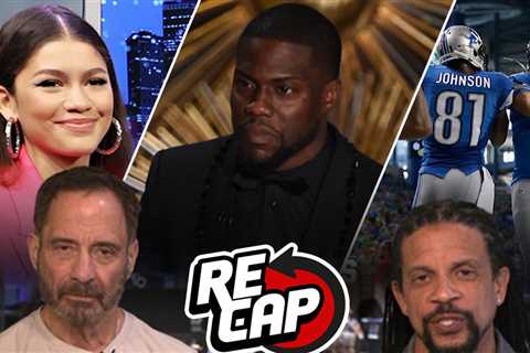 TMZ TV Recap: Zendaya Breakup Rumors, Kevin Hart Oscars, Jared Goff