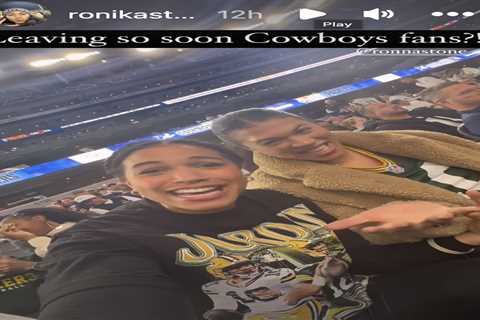 Jordan Love’s girlfriend, Ronika Stone, trolls Cowboys fans over playoff disaster: ‘Leaving so soon’