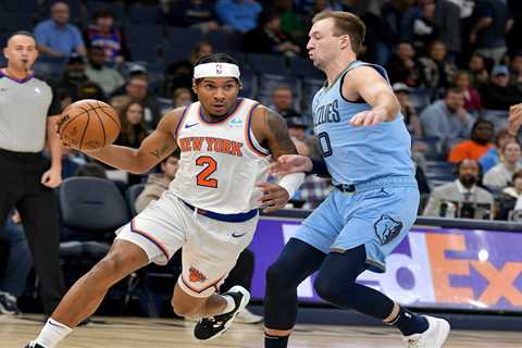 Miles McBride’s shot at Knicks encore hinges on Jalen Brunson’s status