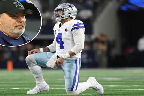 Dak Prescott believes he should be on Cowboys hot seat if Mike McCarthy is too